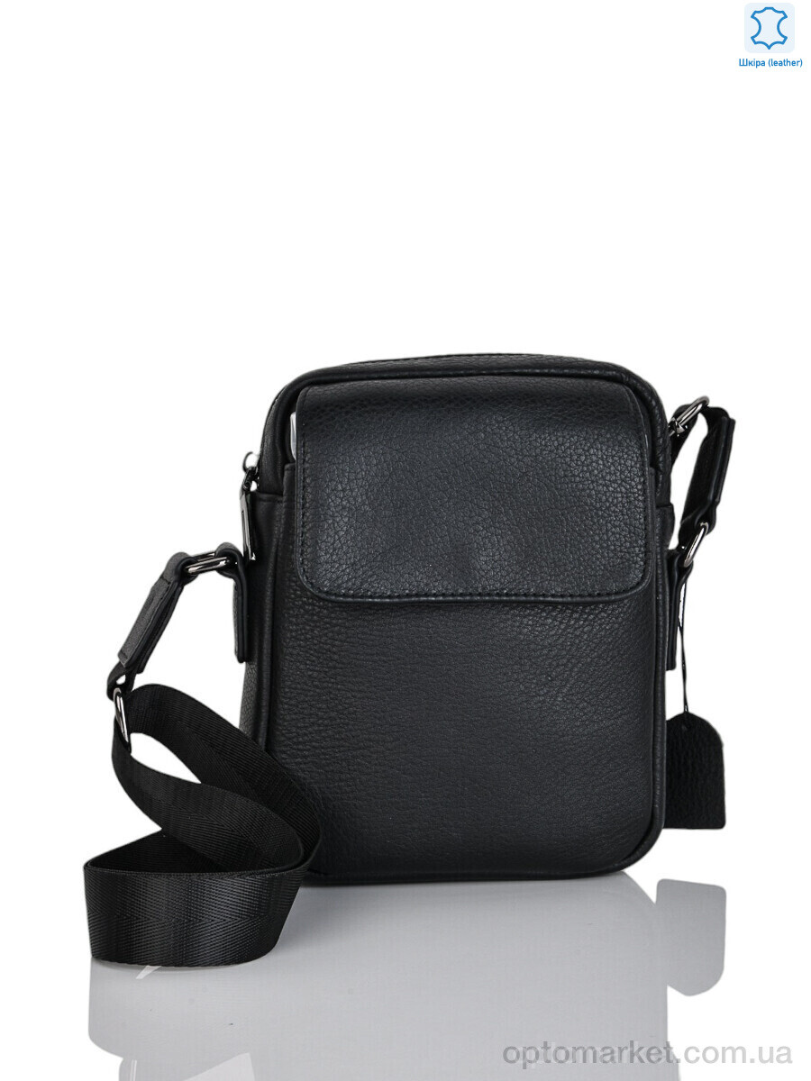 Купить Сумка чоловіча JXY25415 black Sunshine bag чорний, фото 1