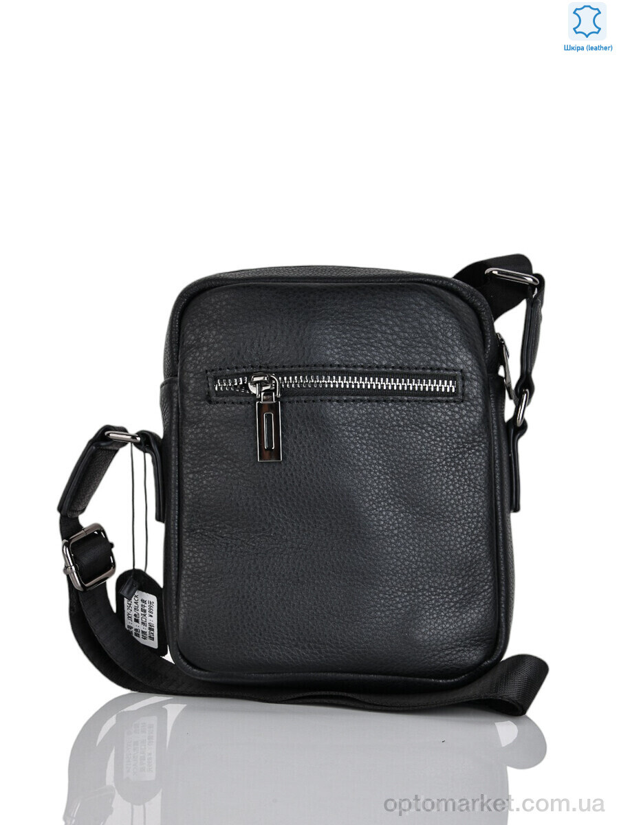 Купить Сумка чоловіча JXY25415 black Sunshine bag чорний, фото 2