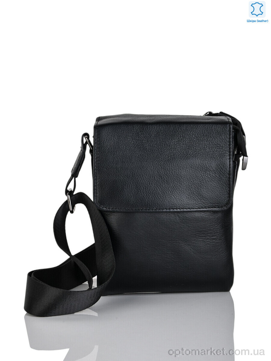 Купить Сумка чоловіча JXY8801-1 black Sunshine bag чорний, фото 1