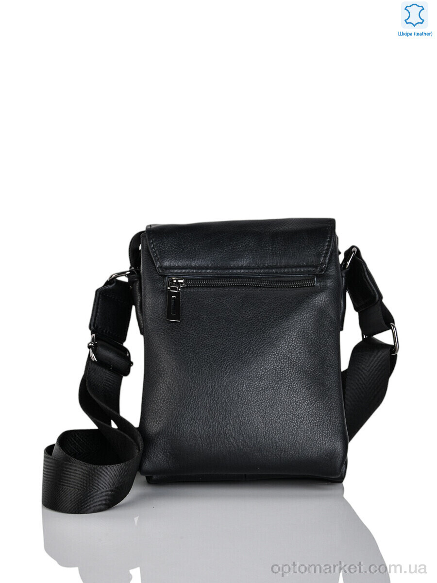 Купить Сумка чоловіча JXY8801-1 black Sunshine bag чорний, фото 2