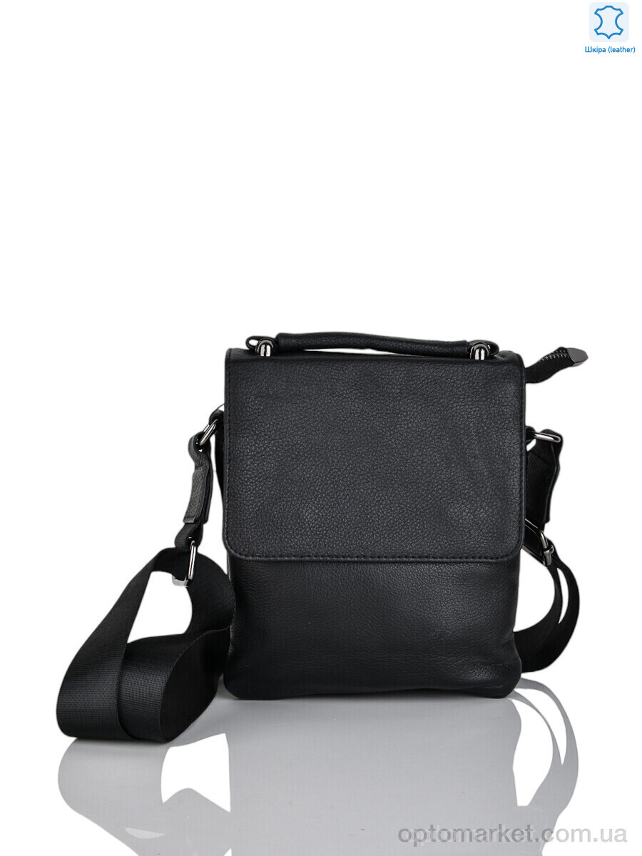 Купить Сумка чоловіча JXY8802-1 black Sunshine bag чорний, фото 1