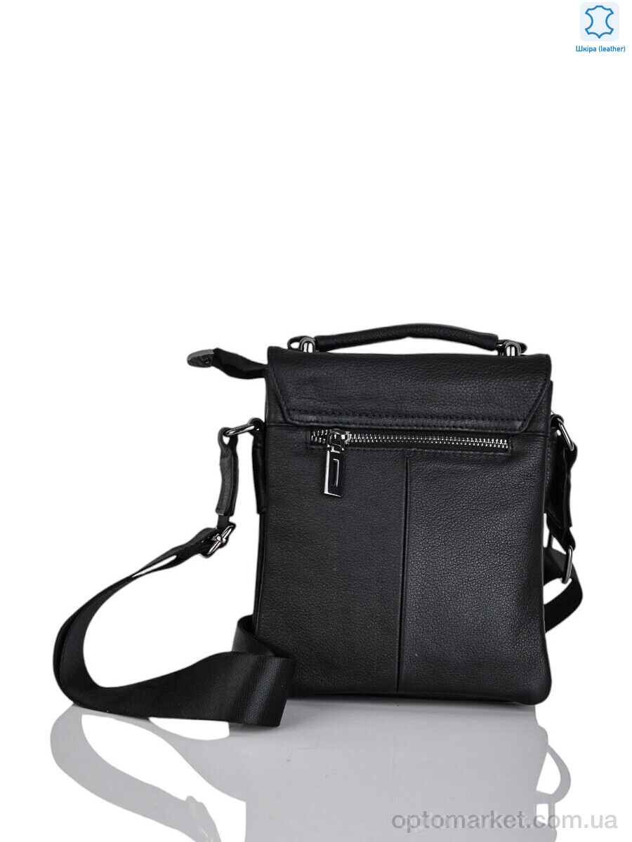 Купить Сумка чоловіча JXY8802-1 black Sunshine bag чорний, фото 2