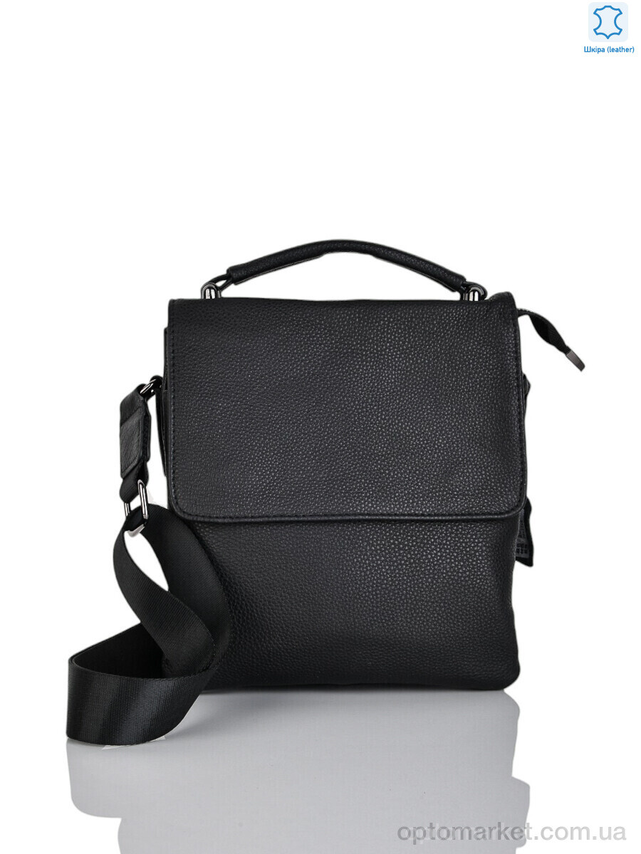 Купить Сумка чоловіча JXY8802-2 black Sunshine bag чорний, фото 1