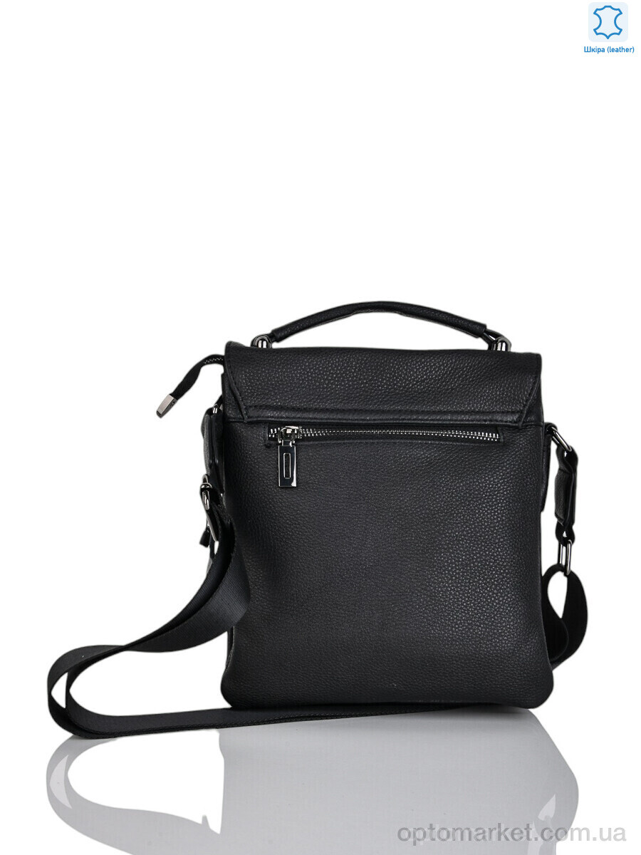 Купить Сумка чоловіча JXY8802-2 black Sunshine bag чорний, фото 2