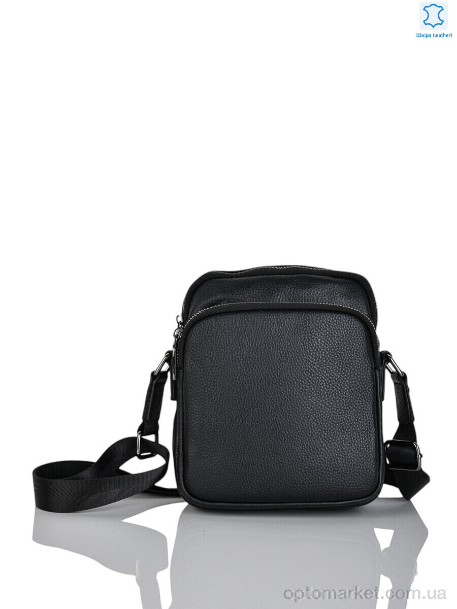 Купить Сумка чоловіча JXY8803-1 black Sunshine bag чорний, фото 1