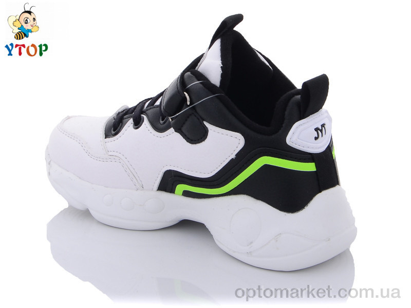 Купить Кроссовки детские JY2648-1 Y.Top белый, фото 2
