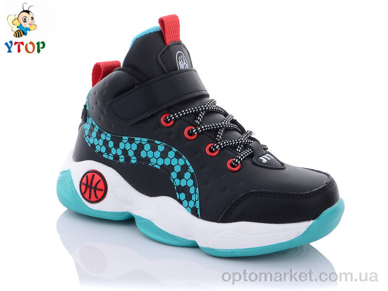Купить Кроссовки детские JY2650-16 Y.Top черный, фото 1