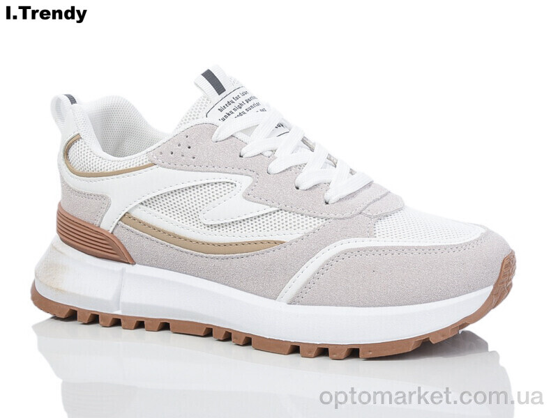 Купить Кросівки жіночі JZ131-6 Trendy білий, фото 1