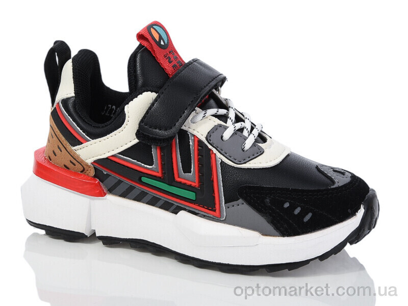 Купить Кросівки дитячі JZ2104-2K Kimbo-o чорний, фото 1