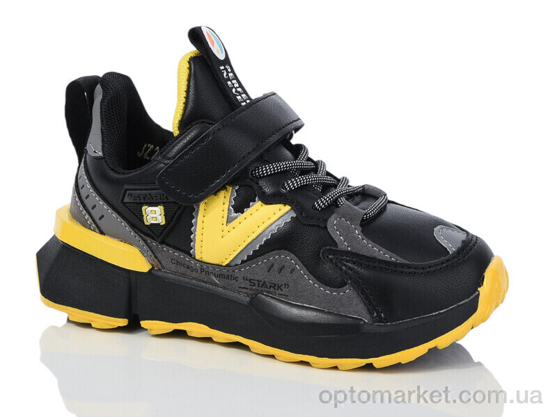 Купить Кросівки дитячі JZ2105-2A Kimbo-o чорний, фото 1