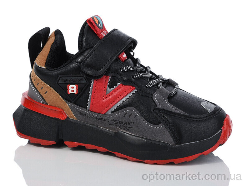 Купить Кросівки дитячі JZ2105-2K Kimbo-o чорний, фото 1