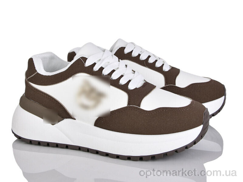 Купить Кросівки жіночі K001-3 P.nko коричневий, фото 1