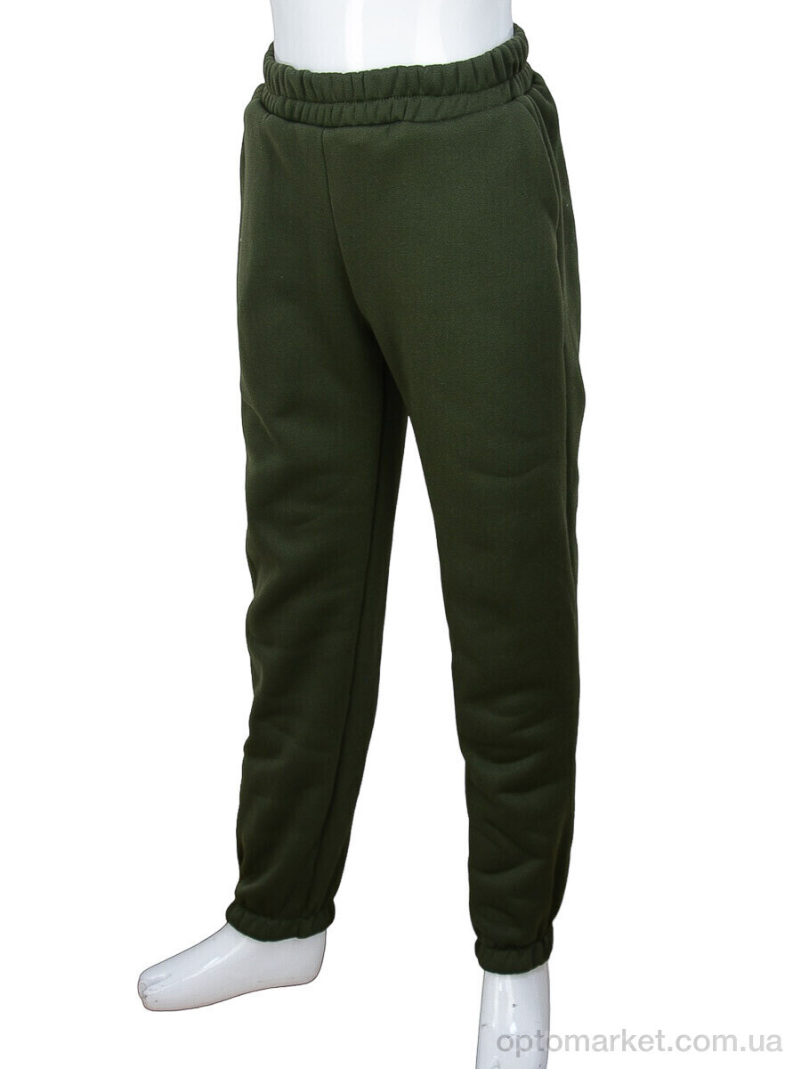 Купить Спортивні штаны дитячі K001 green Voronina зелений, фото 1