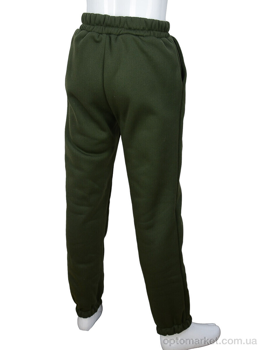 Купить Спортивні штаны дитячі K001 green Voronina зелений, фото 2