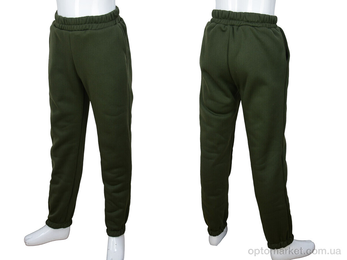 Купить Спортивні штаны дитячі K001 green Voronina зелений, фото 3