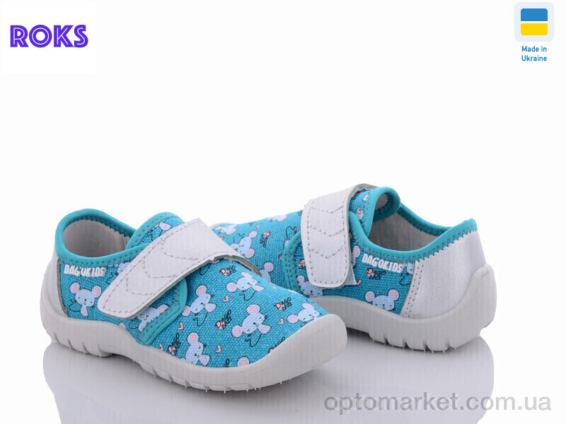 Купить Кросівки дитячі K002 бир.мышки Dago kids зелений, фото 1