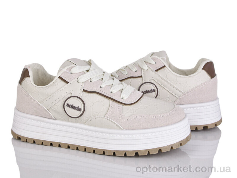 Купить Кросівки жіночі K003-2 Loretta бежевий, фото 1