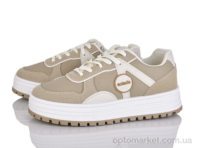 Купить Кросівки жіночі K003-3 Loretta коричневий, фото 1