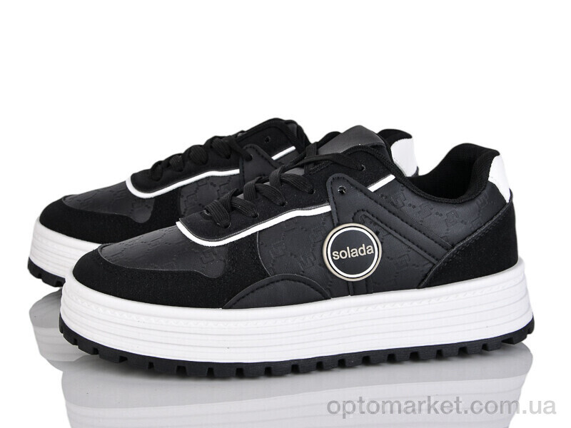 Купить Кросівки жіночі K003 Loretta чорний, фото 1