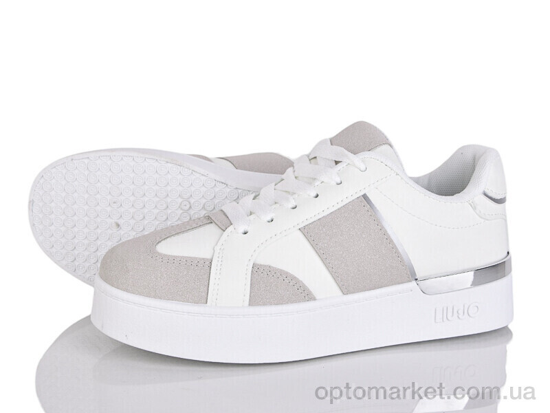 Купить Кросівки жіночі K005-1 L.u.Jo сірий, фото 2