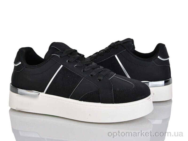 Купить Кросівки жіночі K005 L.u.Jo чорний, фото 1