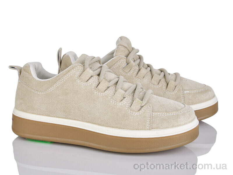 Купить Кросівки жіночі K007-1 Loretta бежевий, фото 1