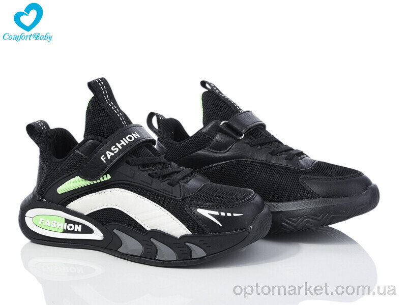 Купить Кросівки дитячі K01-20 Comfort-baby чорний, фото 1