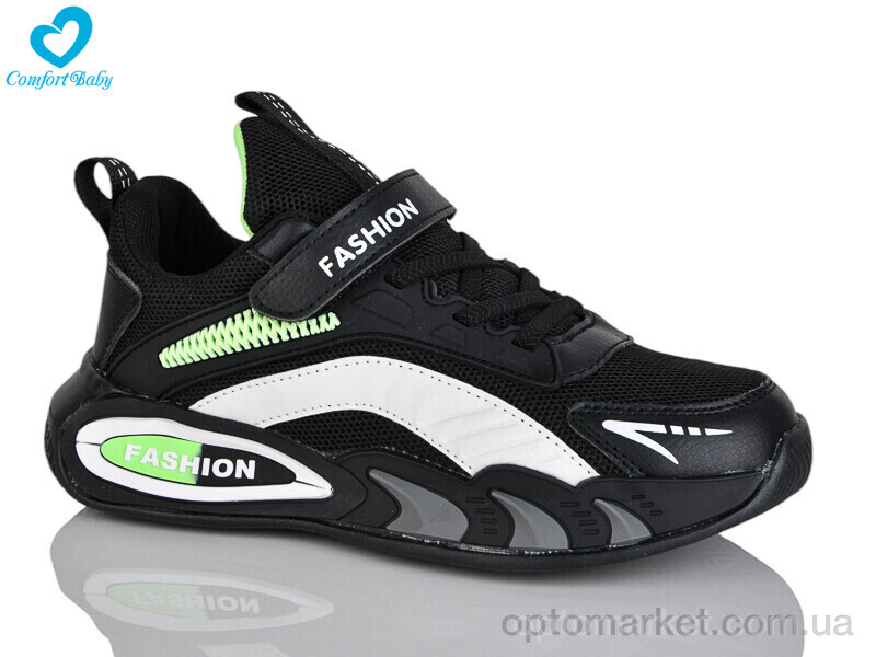 Купить Кросівки дитячі K01-2 Comfort-baby чорний, фото 1