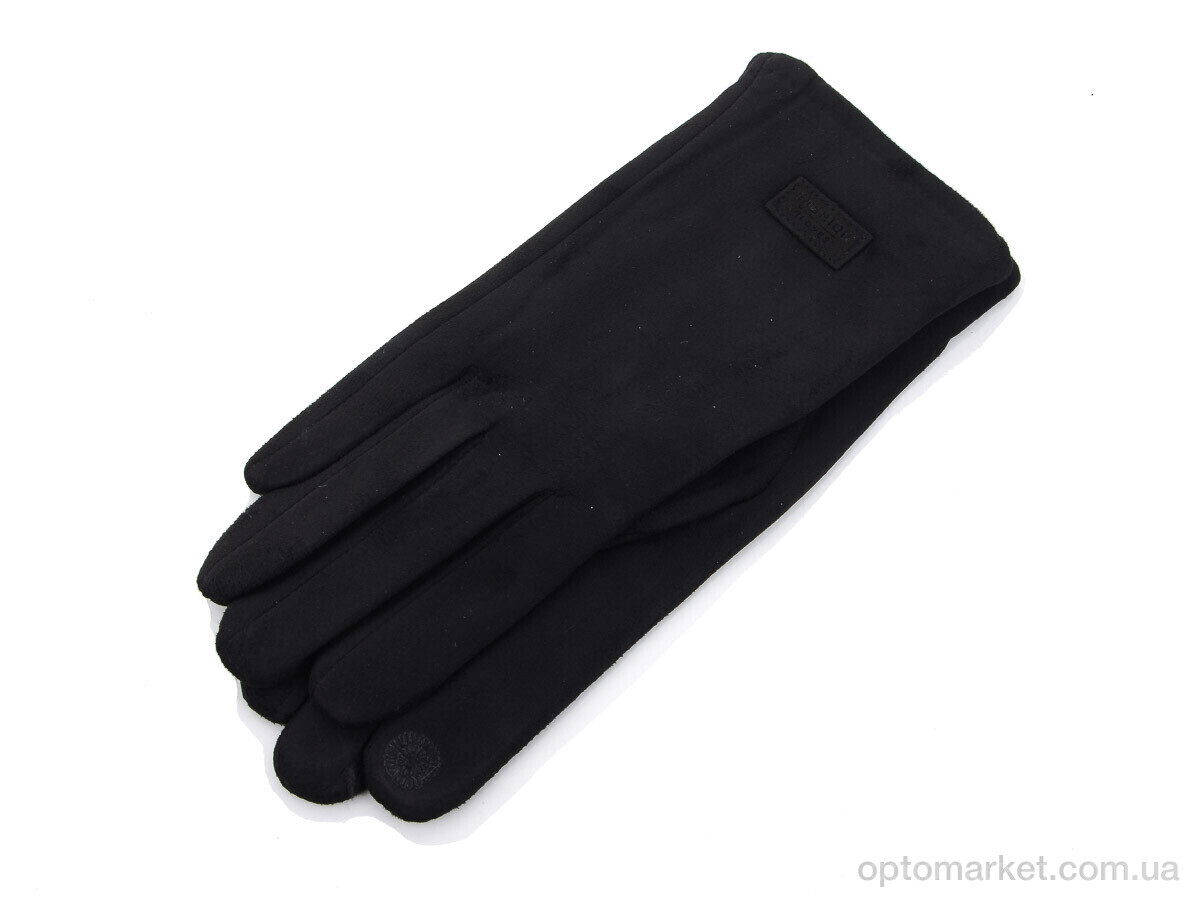 Купить Рукавички жіночі K01 black Ronaerdo чорний, фото 1