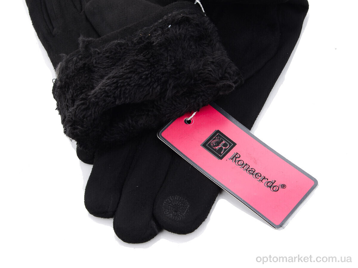 Купить Рукавички жіночі K01 black Ronaerdo чорний, фото 2