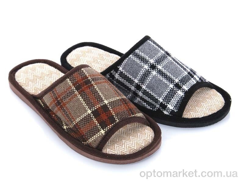 Купить Капці чоловічі K01 mix Elmob мікс, фото 1