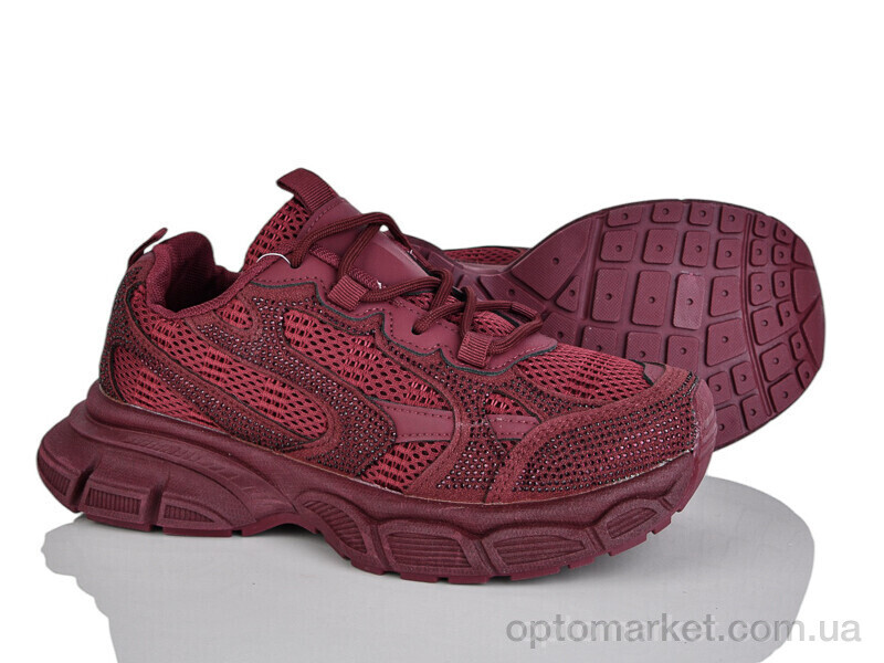 Купить Кросівки жіночі K010-3 Loretta бордовий, фото 1