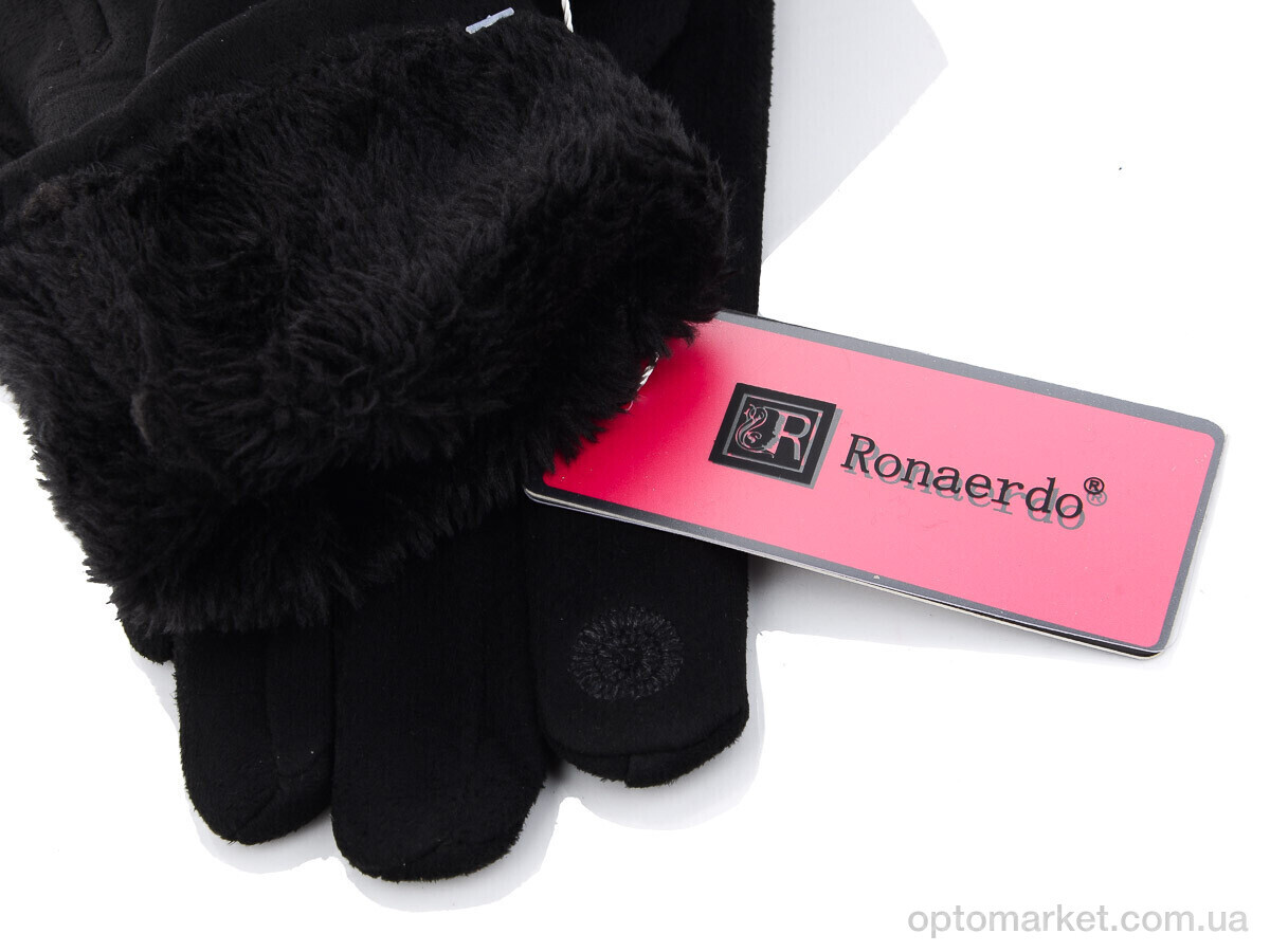 Купить Рукавички жіночі K011 black Ronaerdo чорний, фото 2