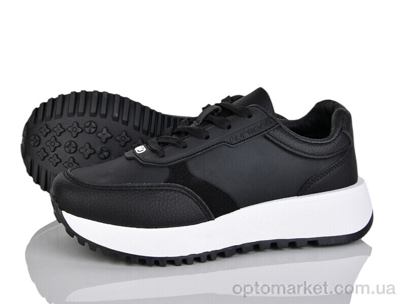 Купить Кросівки жіночі K011 Loretta чорний, фото 1