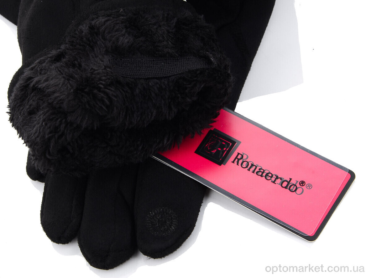 Купить Рукавички жіночі K012 black Ronaerdo чорний, фото 2