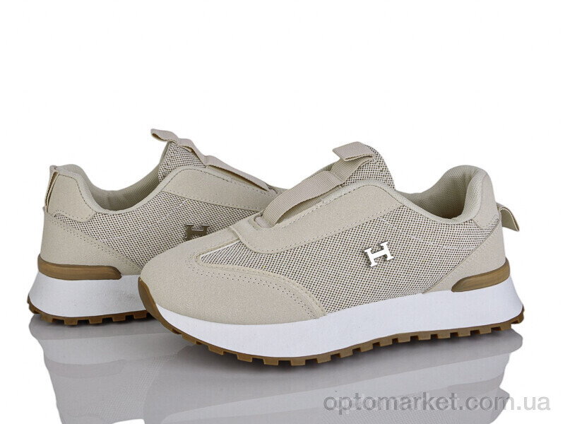 Купить Кросівки жіночі K014-2 Loretta бежевий, фото 1