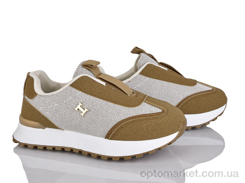 Купить Кросівки жіночі K014-4 Loretta коричневий, фото 1