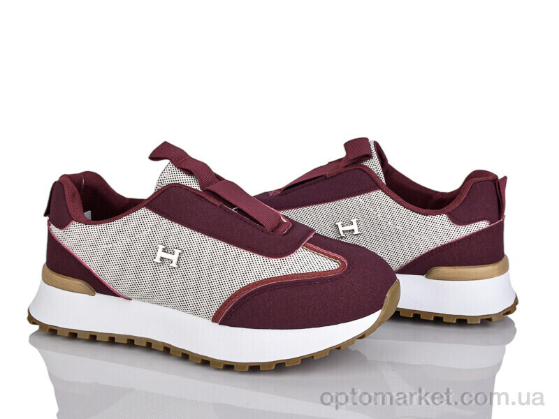 Купить Кросівки жіночі K014-5 Loretta бордовий, фото 1
