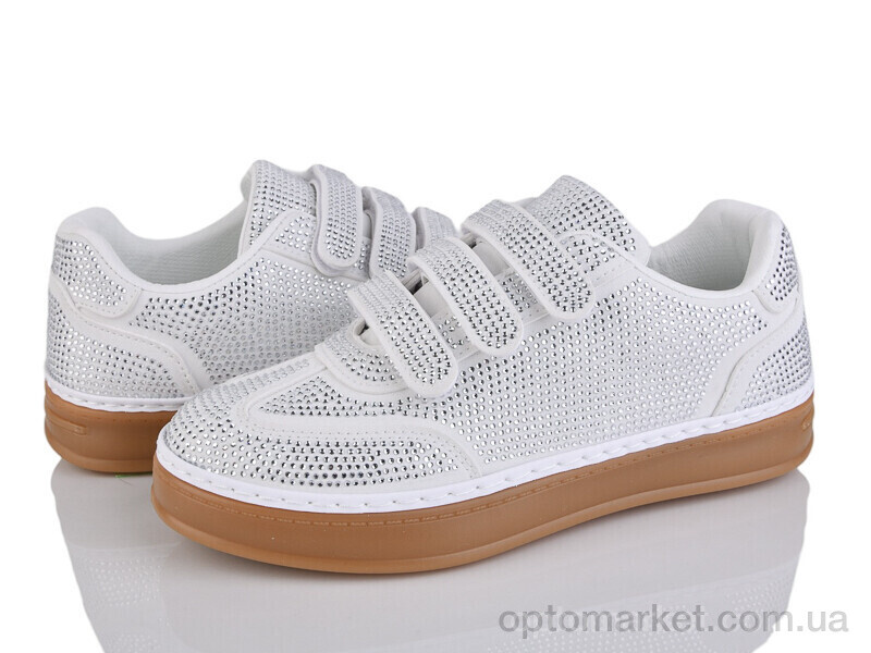 Купить Кросівки жіночі K015-1 Loretta білий, фото 1