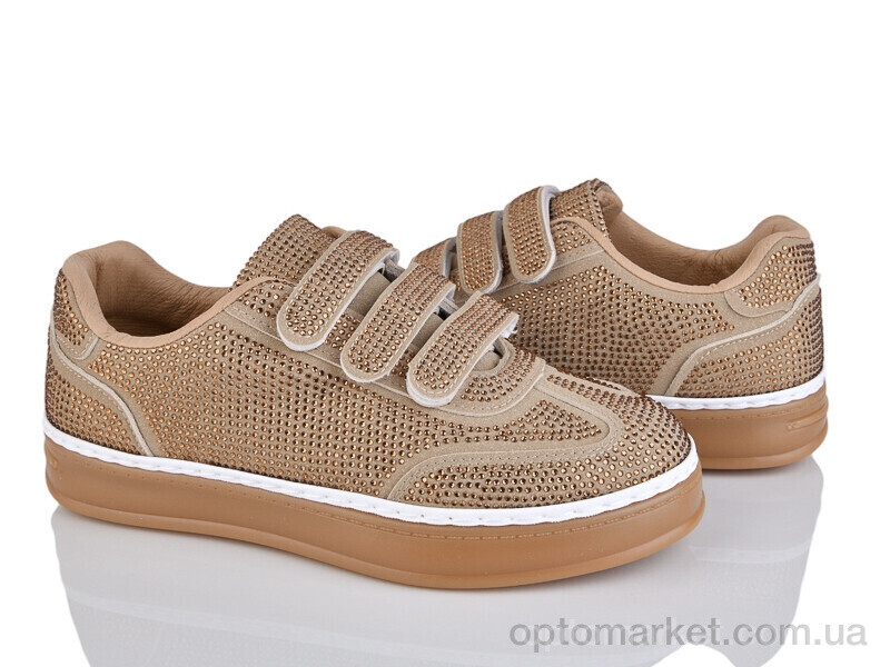 Купить Кросівки жіночі K015-2 Loretta бежевий, фото 1