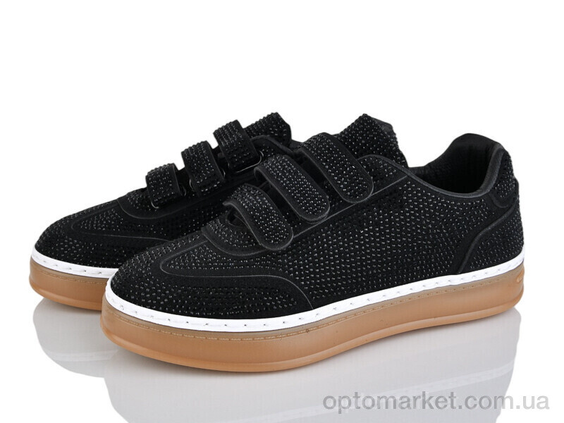 Купить Кросівки жіночі K015 Loretta чорний, фото 1