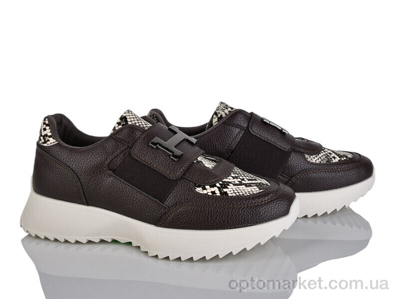 Купить Кросівки жіночі K016-4 Loretta коричневий, фото 1