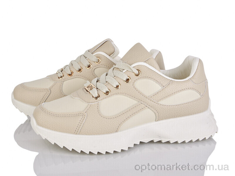 Купить Кросівки жіночі K017-2 Loretta бежевий, фото 1