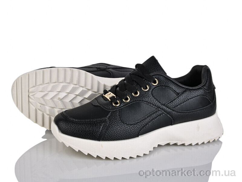 Купить Кросівки жіночі K017 Loretta чорний, фото 1