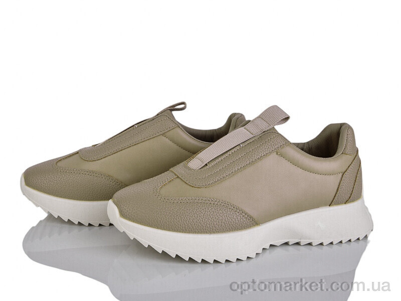 Купить Кросівки жіночі K018-3 Loretta коричневий, фото 1