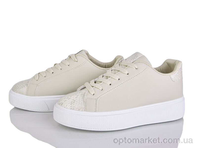 Купить Кросівки жіночі K020-2 Loretta бежевий, фото 1