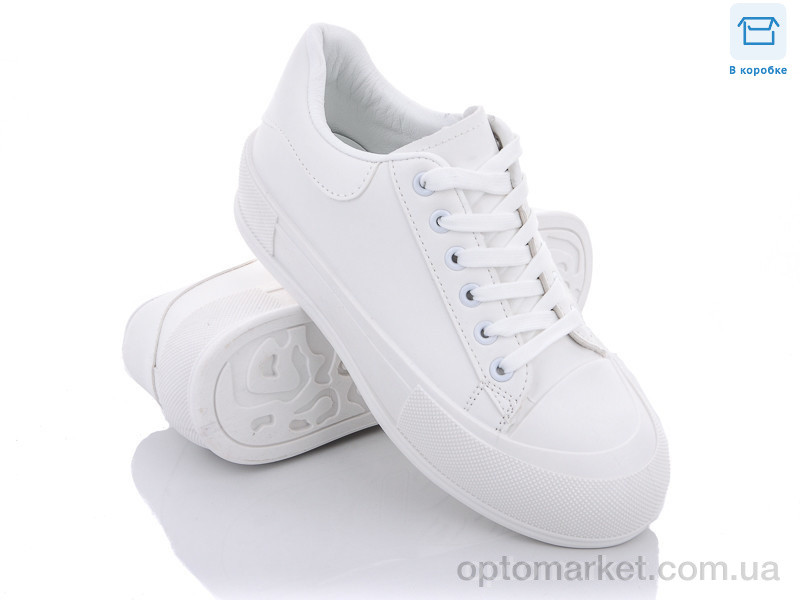 Купить Кеды женские K021-1 Loretta белый, фото 1