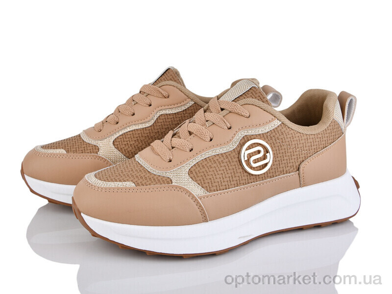 Купить Кросівки жіночі K021-2 Loretta коричневий, фото 1