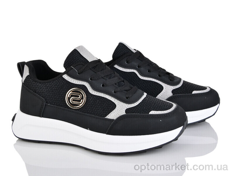 Купить Кросівки жіночі K021 Loretta чорний, фото 1