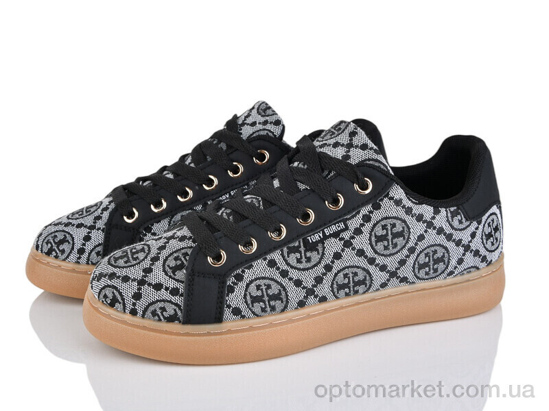 Купить Кросівки жіночі K022 Loretta чорний, фото 1